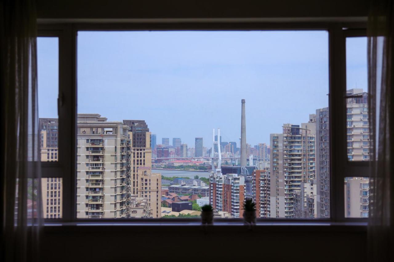 Warm Four Bedroom Apartment With Huangpu River View Shanghai Exterior photo